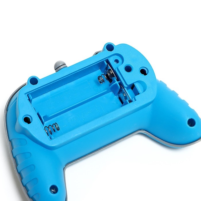 Машина радиоуправляемая &laquo;Трюковая&raquo;, дым, с аккумулятором, цвет синий