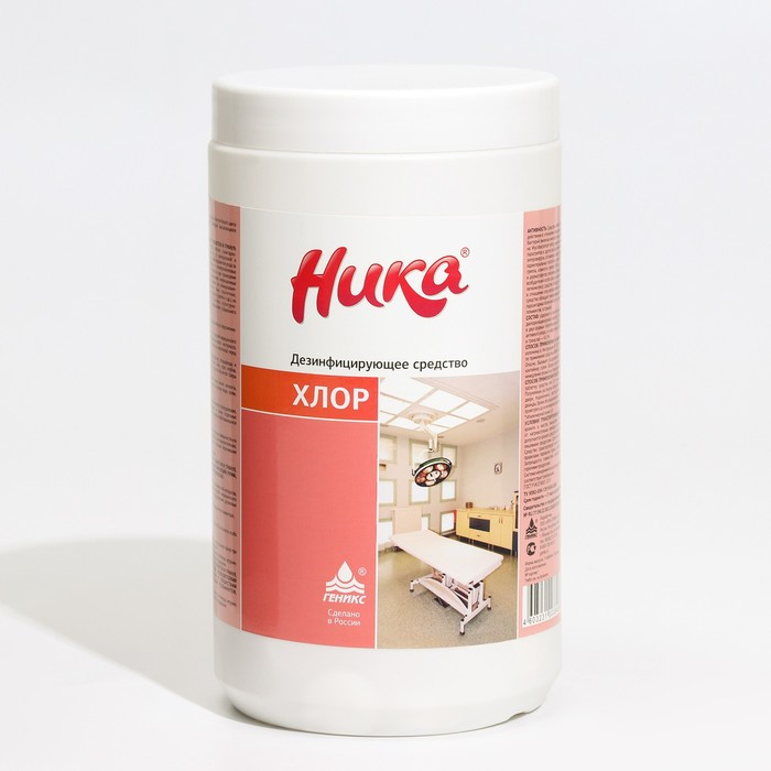 Дезинфицирующее средство &laquo;Ника- Хлор&raquo;, 300 таблеток, 1 кг