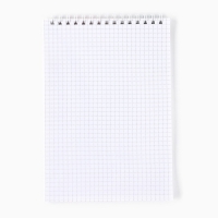 Блокноты А5,40 л на гребне, обложка картон "С 23 февраля, паттерн"