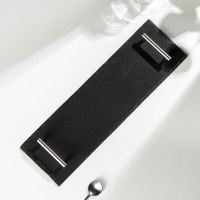 Поднос из сланца Magistro Valley, 40&times;12 см