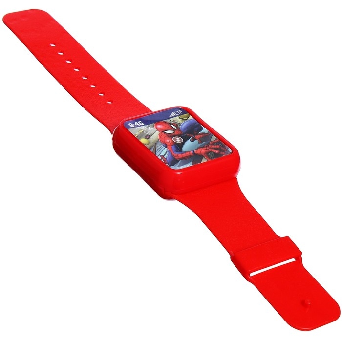 Часы музыкальные &laquo;Человек-паук&raquo;, звук, Disney