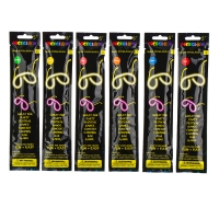 Неоновая палочка &laquo;Очки&raquo;, цвета МИКС