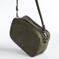 Сумка женская через плечо TEXTURA, маленький размер, цвет хаки