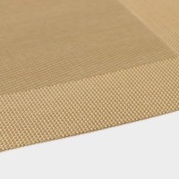 Салфетка сервировочная на стол Доляна &laquo;Шахматы&raquo;, 45&times;30 см, цвет карамельный