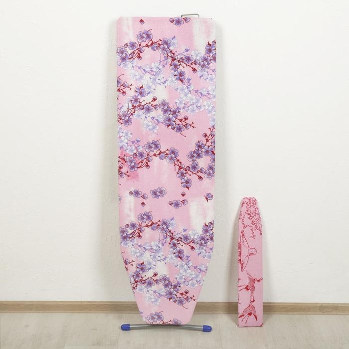 Доска гладильная Nika &laquo;Лина 4&raquo;, 111,5&times;34,5 см, два положения высоты 70, 80 см, рисунок микс