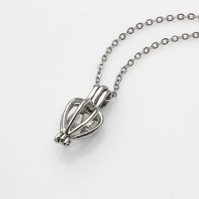 Кулон &laquo;Жемчужина желаний&raquo; цветы, цвет МИКС, 45 см