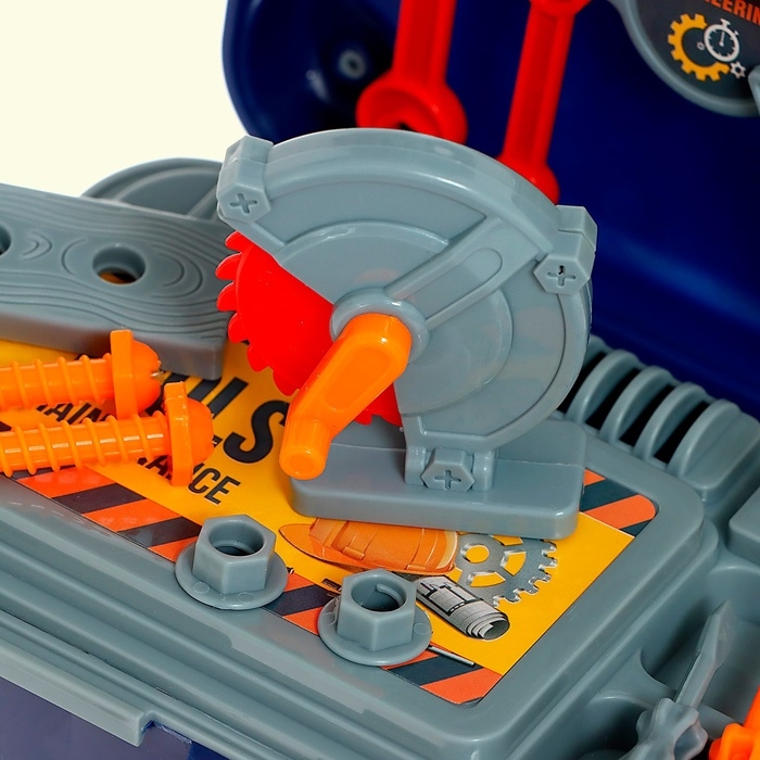 Набор детских инструментов &laquo;Чемодан на колесах&raquo;, цвет МИКС