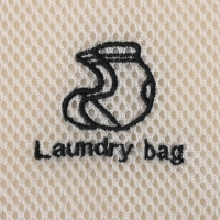 Мешки для стирки, 6 шт: L= 60&times;50, M=50&times;40, S=40&times;30, XS=22&times;18, Цилиндр L=30&times;20, Цилиндр M=17&times;17, цвет бежевый