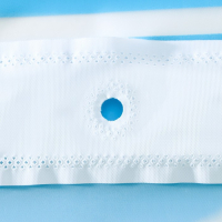 Штора для ванной Доляна &laquo;Капли&raquo;, 180&times;180 см, EVA