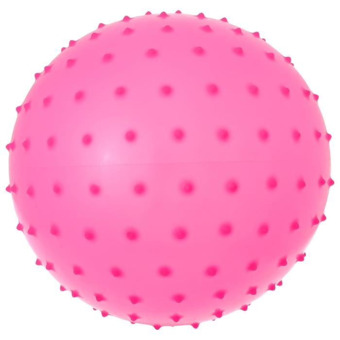 Мяч массажный, d=25 см, 50 г, цвета МИКС