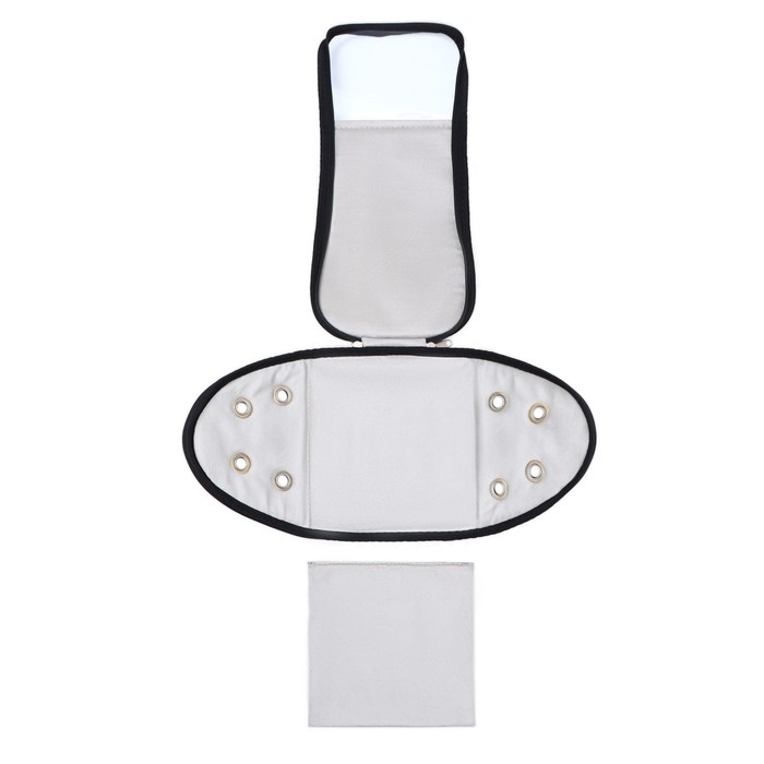 Сумка-переноска "Мини" 25 х 21 х 16 см, серая