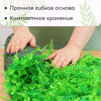 Декоративная панель, 60 &times; 40 см, &laquo;Самшит, Папоротник&raquo;, Greengo