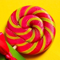 Леденец на палочке &laquo;Ты топчик&raquo;, вкус: грейпфрут, 15 г.