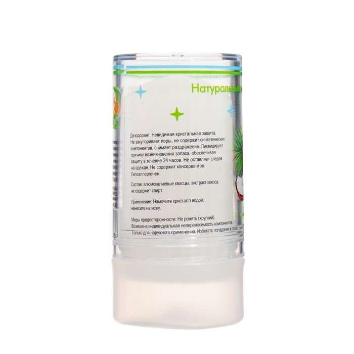 Минеральный дезодорант  "Кокос" 120 г