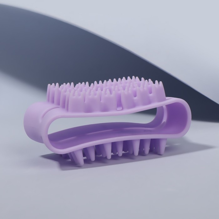 Массажёр антицеллюлитный, двусторонний, универсальный, 10,2 &times; 6,7 &times; 5 см, цвет МИКС