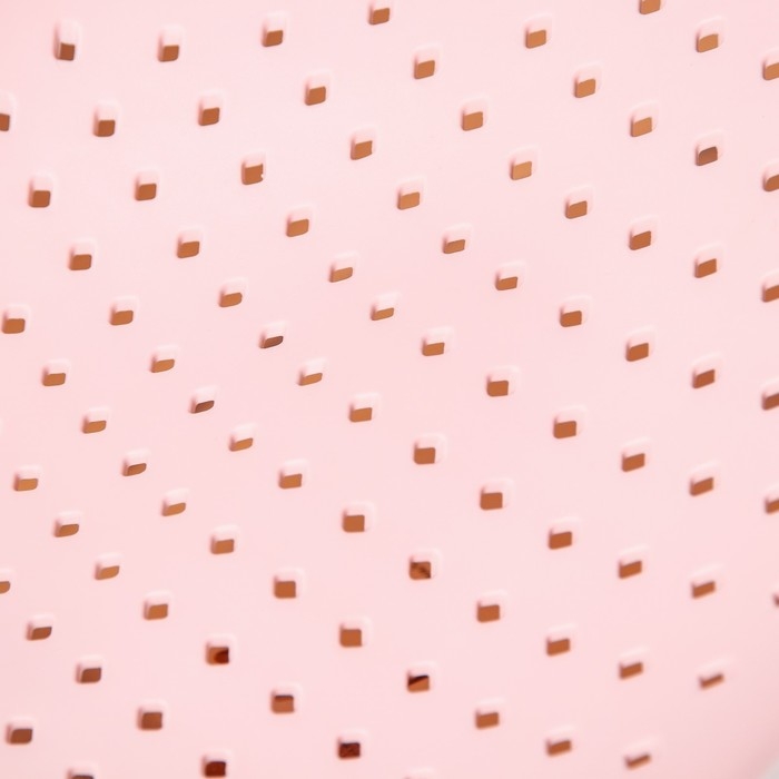 Горка для купания, цвет белый/розовый