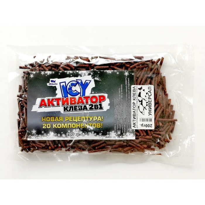 Активатор клёва ICY &laquo;Универсал&raquo;, зимний, 200 г
