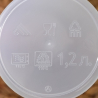 Набор &laquo;Турист&raquo;: Кувшин 1,2 л, 4 кружки