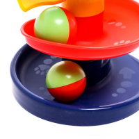 Развивающая пирамидка &laquo;Попади в корзину&raquo;, 6 элементов, МИКС