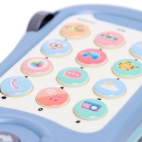 Музыкальная игрушка &laquo;Супер Майк&raquo;, звук, свет, цвет голубой