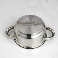 Кастрюля &laquo;Гретта&raquo;, 1 л, d=14 см, капсульное дно, индукция