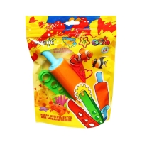 Набор для моделирования и лепки, deVENTE, 6 предметов (1 скалка + нож + ручка от ножа и 3 роллера)