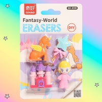 Игровой набор ластиков &laquo;Феечка&raquo;, 4 шт., МИКС