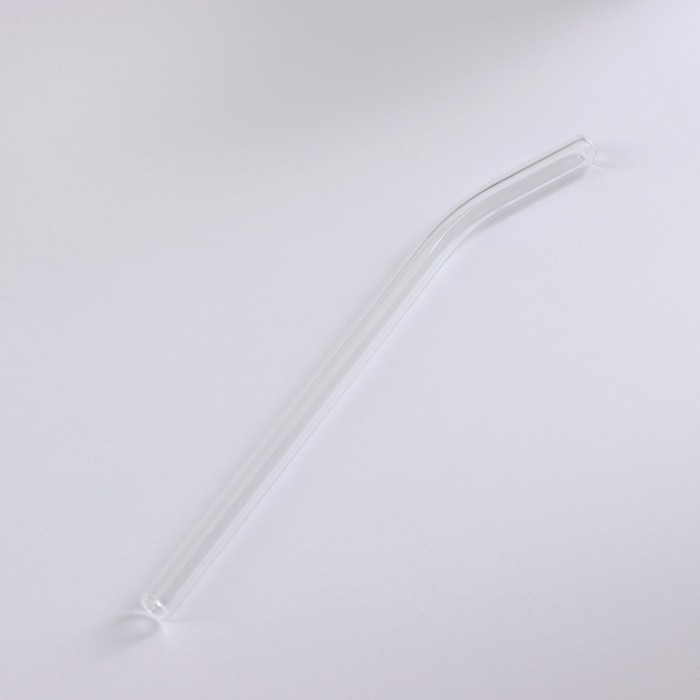 Стакан стеклянный с крышкой и трубочкой &laquo;Крона&raquo;, 400 мл