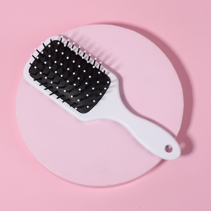 Расчёска массажная, 6 &times; 18 см, рисунок МИКС