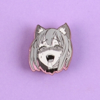 Значок деревянный &laquo;Комикс&raquo;, аниме, 2,9 х 3,3 см