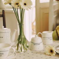 Сахарница фарфоровая SL Home &laquo;Милый дом&raquo;, 180 мл, 9&times;7 см, цвет белый