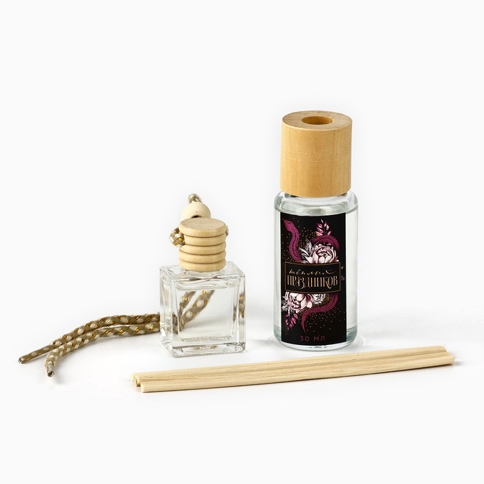 Аромадиффузор ароматический палочки &laquo;Новогодняя коллекция: Magic момент&raquo;, аромат сандал