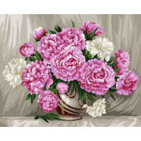 Картина по номерам на холсте с подрамником &laquo;Букет&raquo;, 40 х 50 см