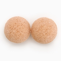 Подарочный набор косметики новогодний &laquo;Тепла и уюта&raquo;, бомбочки для ванны, 2 х 40 г, аромат имбирного пряника, Новый Год