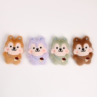 Мягкий магнит &laquo;Зверята&raquo;, 8 см, цвет МИКС