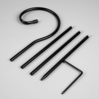 Садовый светильник на солнечной батарее &laquo;Лейка&raquo;, 21 &times; 15 &times; 9.5 см, 37 LED, свечение тёплое белое