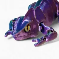 3Д игрушка "Хамелеон"