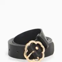 Ремень жен 05-01-01-01, Март2512, 2,8*0,3*110 см, без винта, пряж золото, 1 прокол,