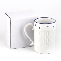 Кружка керамическая Дорого внимание &laquo;Ласточки&raquo;, 300 мл