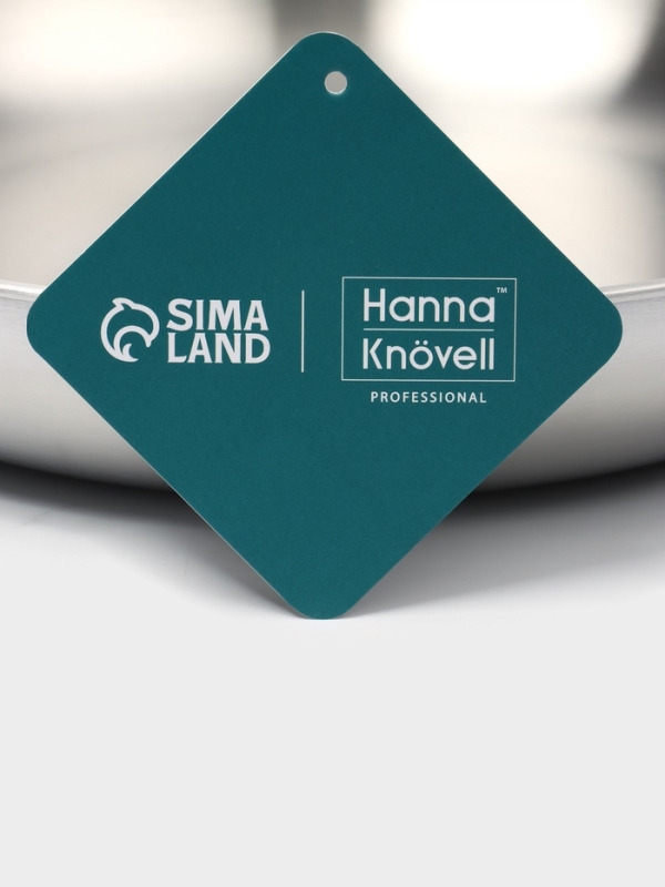 Сковорода 3Ply d=27,5 см, h=5 см, толщина 2,2 мм, индукция