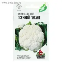 Семена Капуста цветная "Осенний гигант", ц/п, 0,1 г серия ХИТ х3