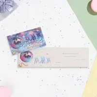 Приглашение &laquo;На Выпускной!&raquo; глиттер, 12&times;7.5 см