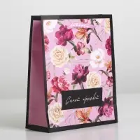 Пакет ламинированный &laquo;Самой красивой&raquo;, S 12 х 15 х 5.5 см