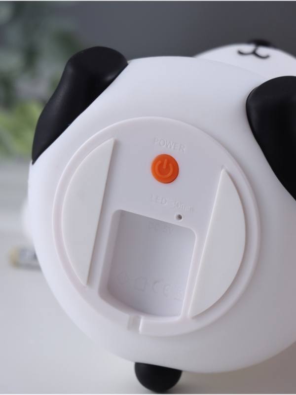 Ночник антистресс "Панда в шарфе" 2Вт LED RGB USB 10,5х10х13,5см