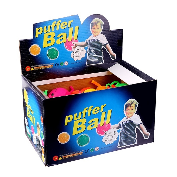 Ёжка &laquo;Улыбастик&raquo; световой, цвета МИКС