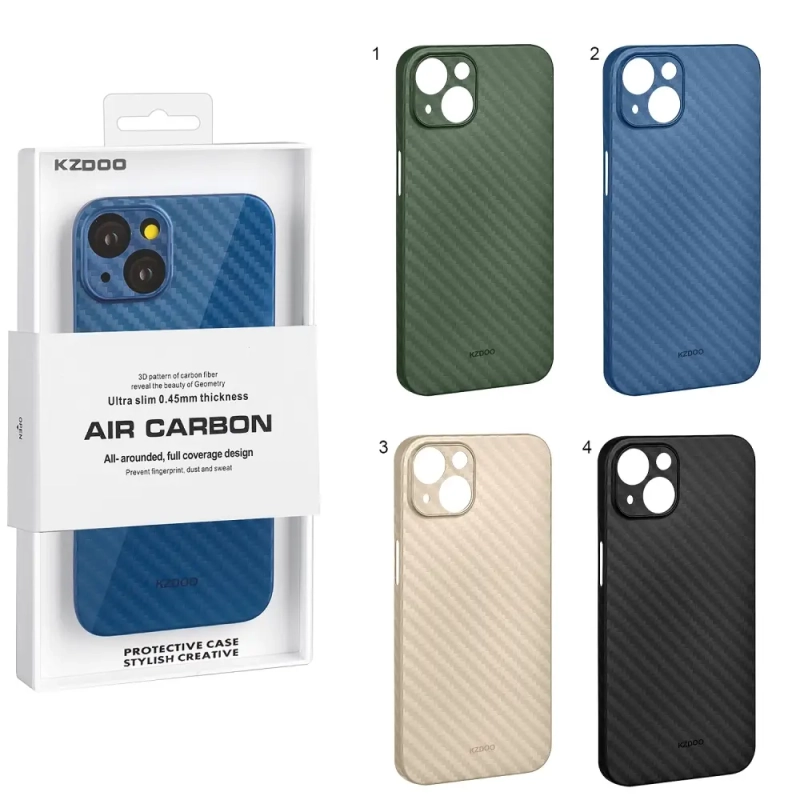 Чехол iPh 15 Air Carbon K-DOO