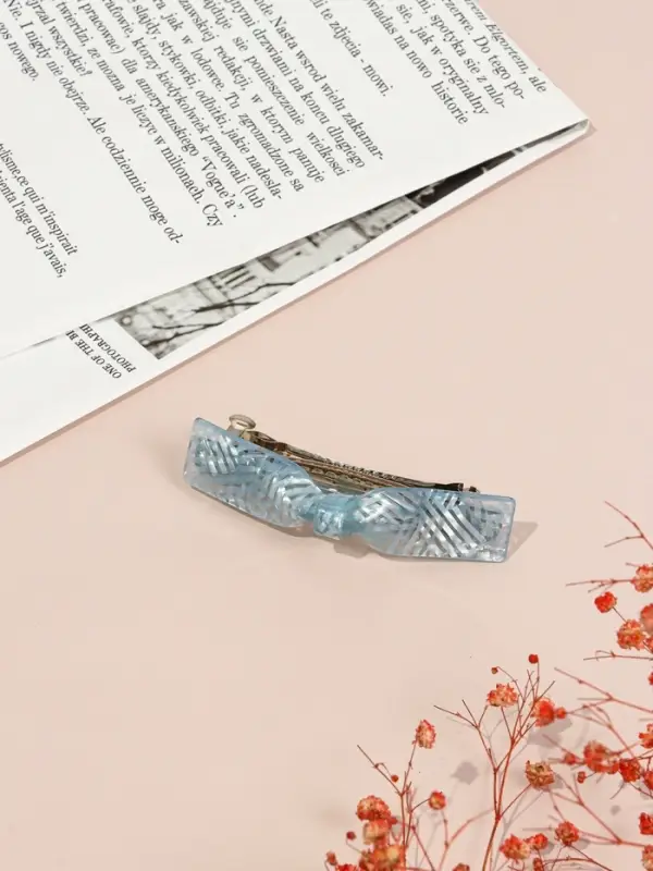 Заколка - автомат для волос &laquo;Вэнна&raquo; грация, 8.5 см, МИКС