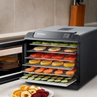 Дегидратор для овощей фруктов пастилы КТ-1904 - 500 Вт