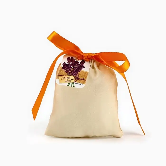 Мешочек подарочный из хлопка &laquo;Для тебя&raquo;, 10 х 12 см +/- 1.5 см