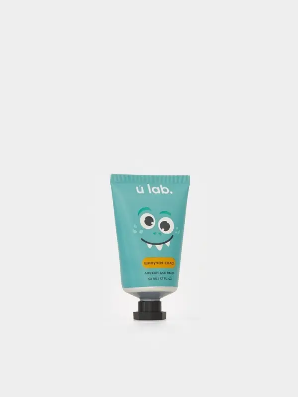 Лосьон для тела детский &laquo;Монстрики&raquo;, аромат шипучая кола, ULAB